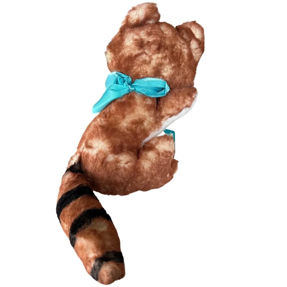 Vintage 1960s Douglas Cuddle Toys Raccoon Plush Pride of America Tagged